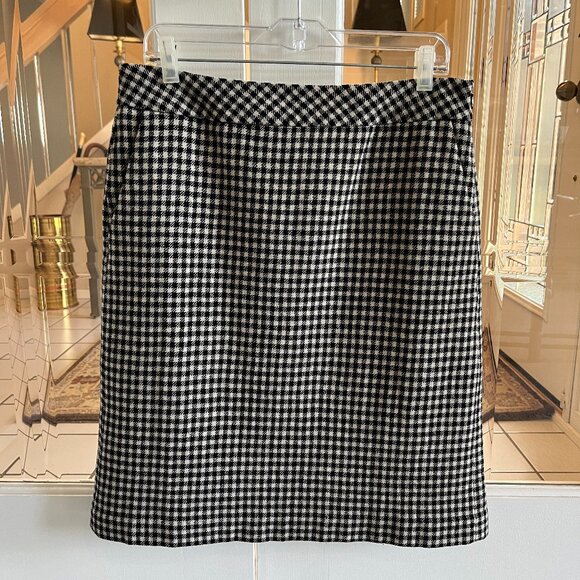 Eddie Bauer Wool Blend Skirt - Picture 1 of 7